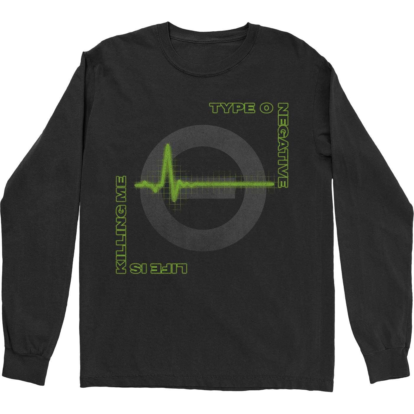 Type O Negative Life Is Killing Me T shirt – Earache Records Ltd